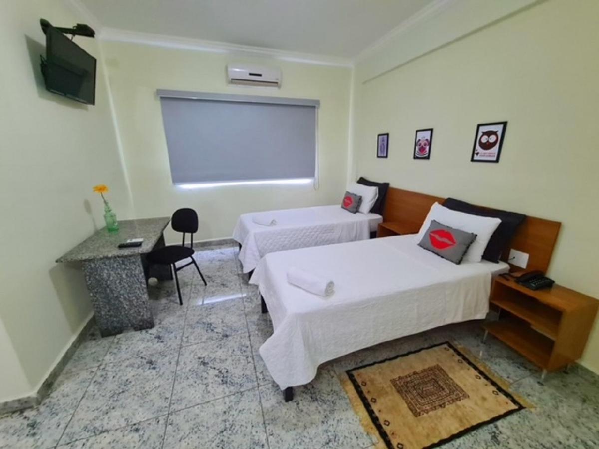 Hotel Flor de Minas Uberaba Exterior foto